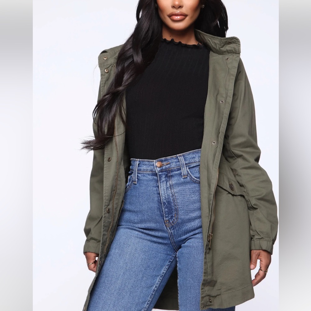 Anorak jacket